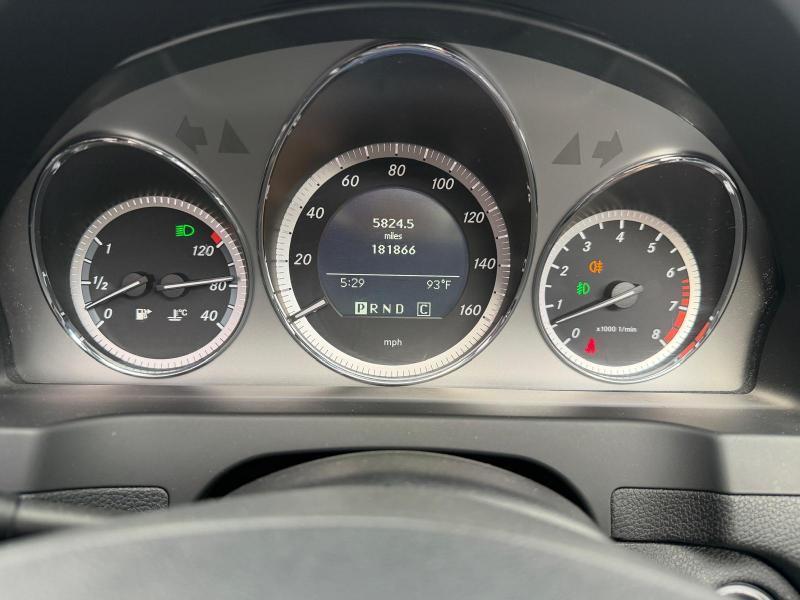 Mercedes-Benz C-Class C300 4MATIC Luxury Sedan 2010