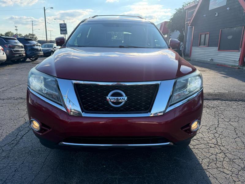Nissan Pathfinder S 4WD 2015