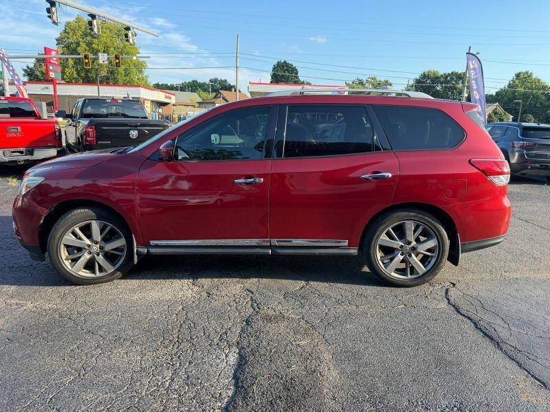 Nissan Pathfinder S 4WD 2015
