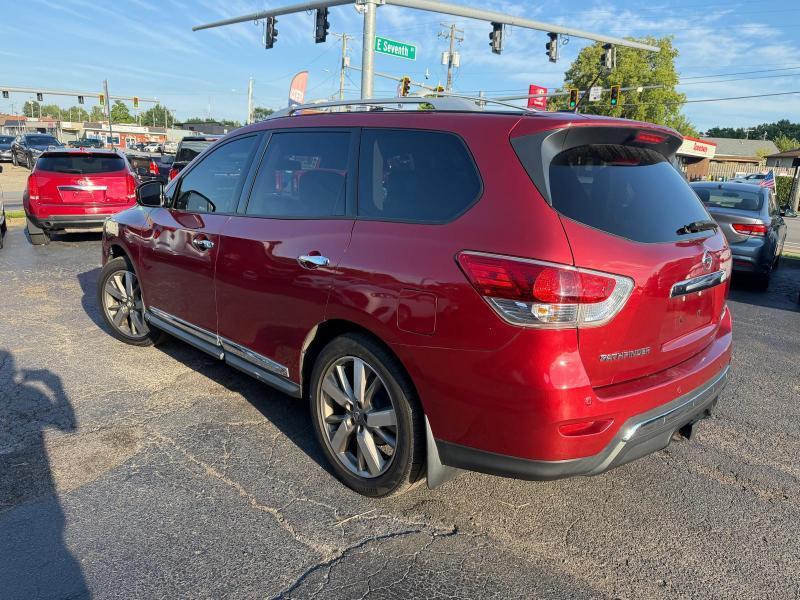 Nissan Pathfinder S 4WD 2015