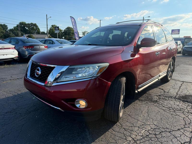 Nissan Pathfinder S 4WD 2015