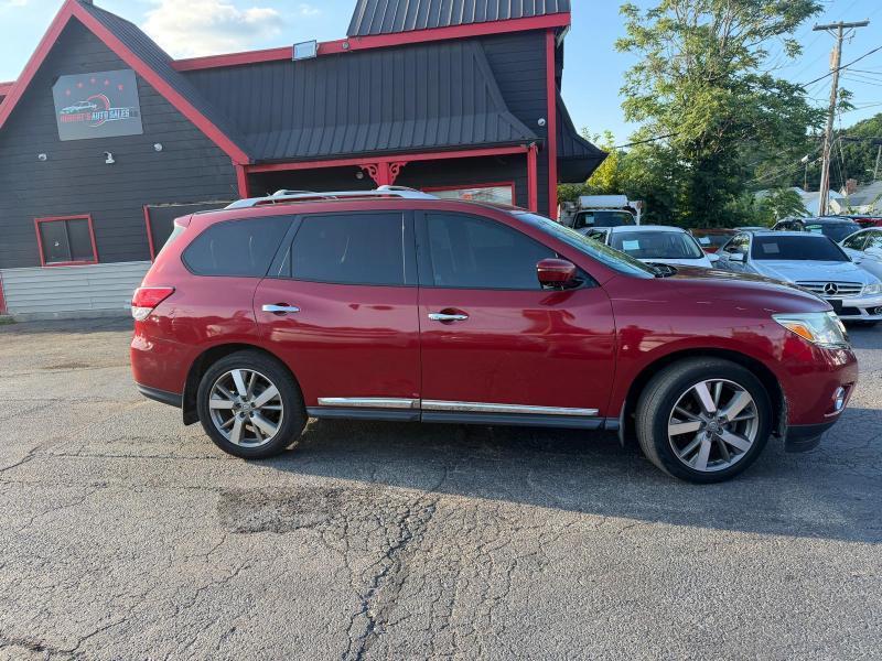 Nissan Pathfinder S 4WD 2015