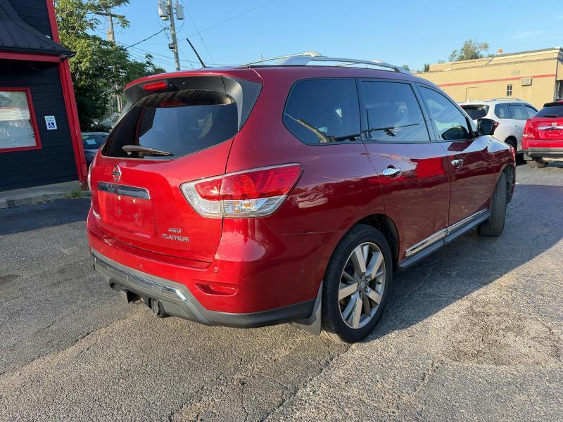 Nissan Pathfinder S 4WD 2015