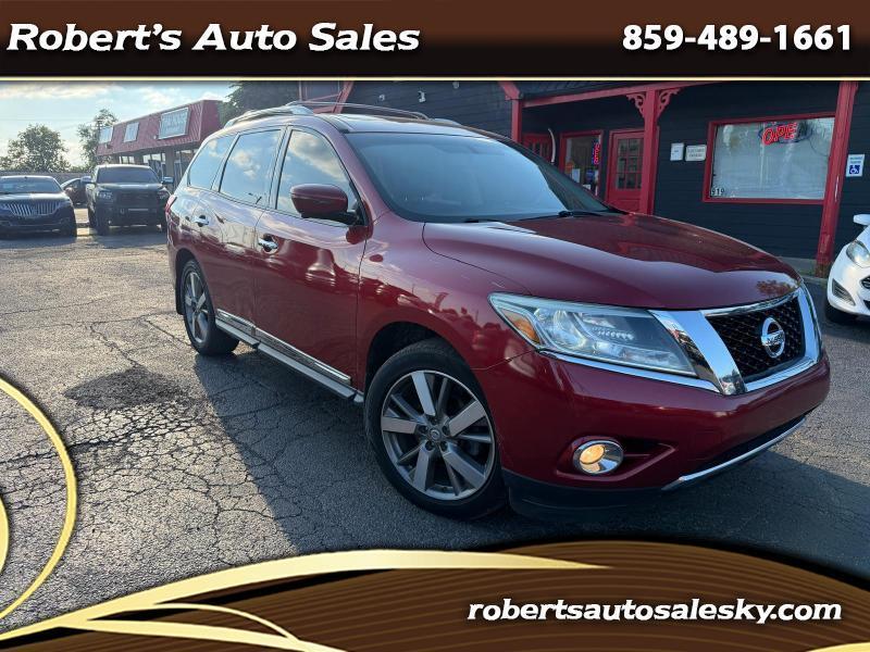 2015 Nissan Pathfinder S 4WD