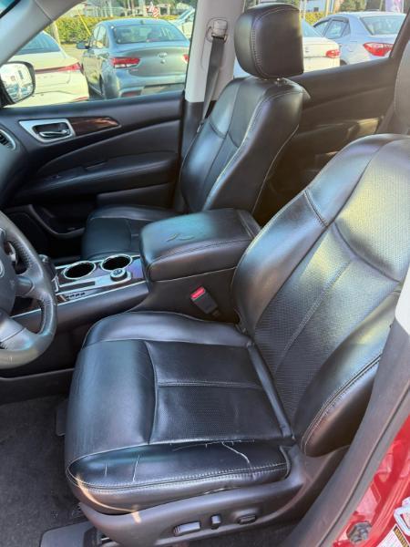 Nissan Pathfinder S 4WD 2015
