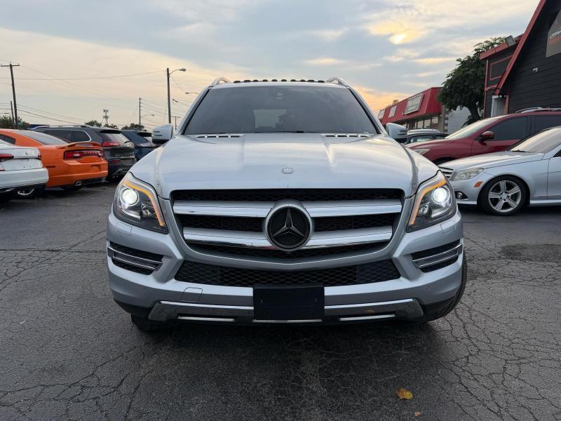 Mercedes-Benz GL-Class GL450 4MATIC 2013