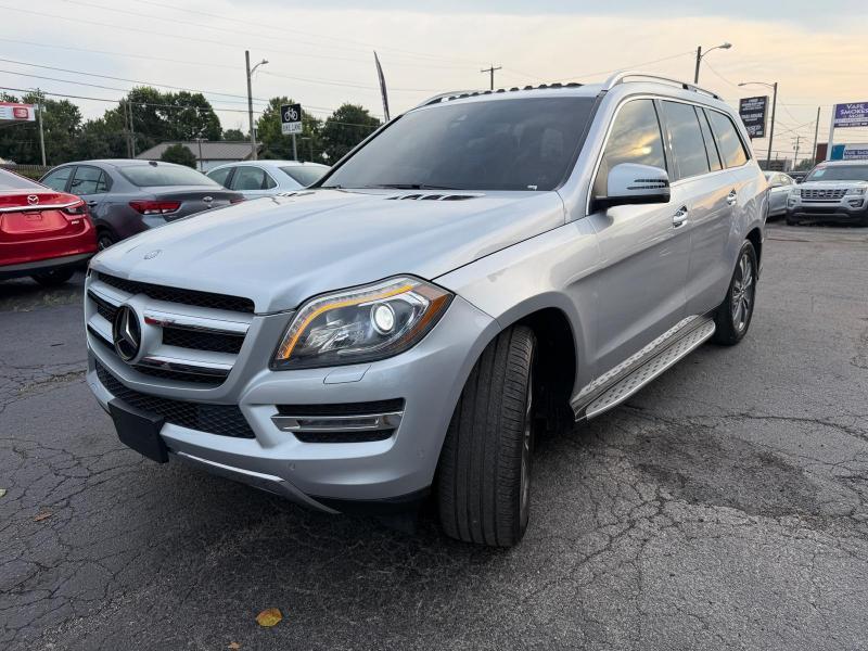Mercedes-Benz GL-Class GL450 4MATIC 2013