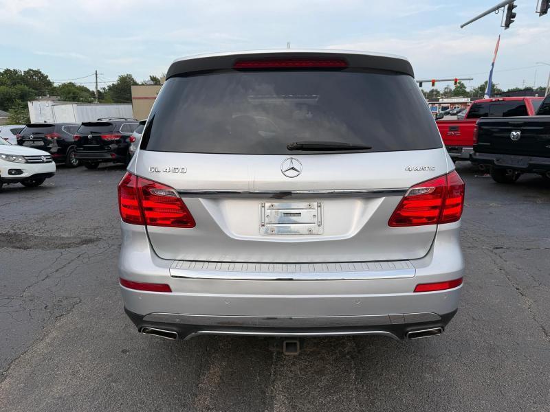 Mercedes-Benz GL-Class GL450 4MATIC 2013