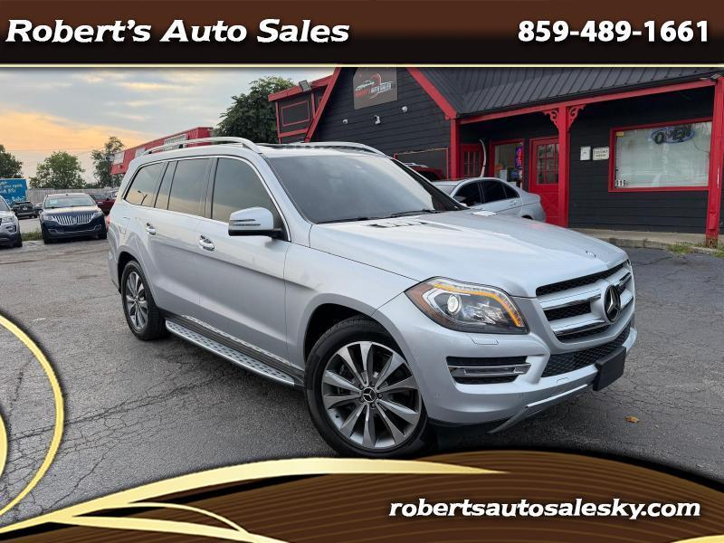 2013 Mercedes-Benz GL-Class GL450 4MATIC