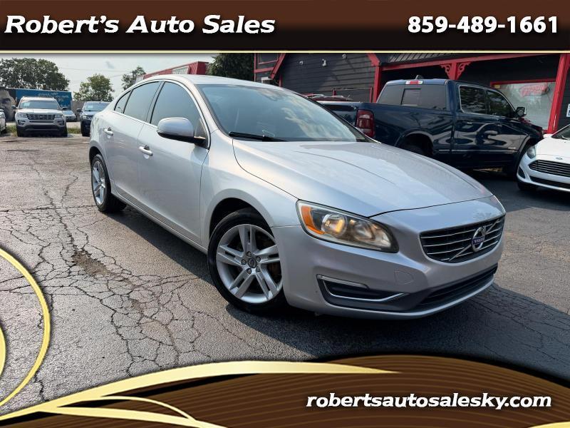 2014 Volvo S60 T5