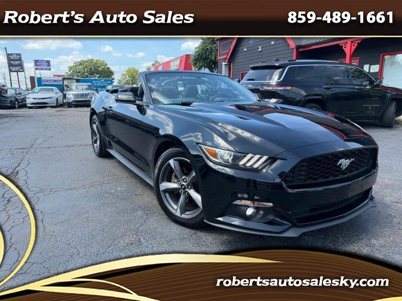 2015 Ford Mustang