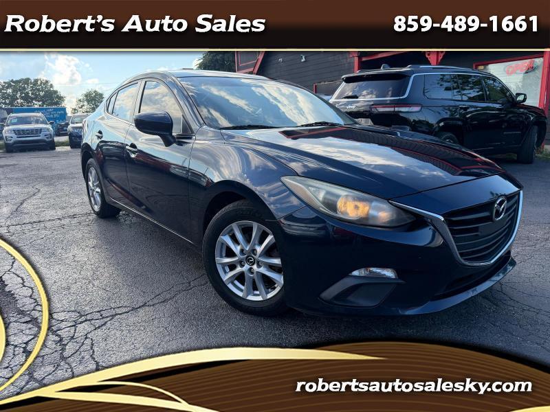 2014 Mazda MAZDA3 i Touring AT 4-Door
