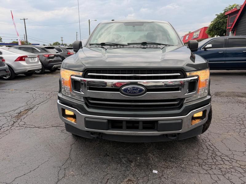 Ford F-150 XL SuperCrew 5.5-ft. Bed 4WD 2018