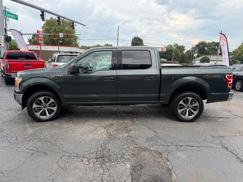 Ford F-150 XL SuperCrew 5.5-ft. Bed 4WD 2018