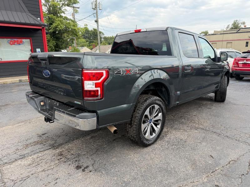 Ford F-150 XL SuperCrew 5.5-ft. Bed 4WD 2018