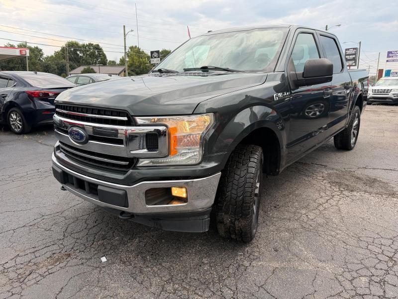 Ford F-150 XL SuperCrew 5.5-ft. Bed 4WD 2018