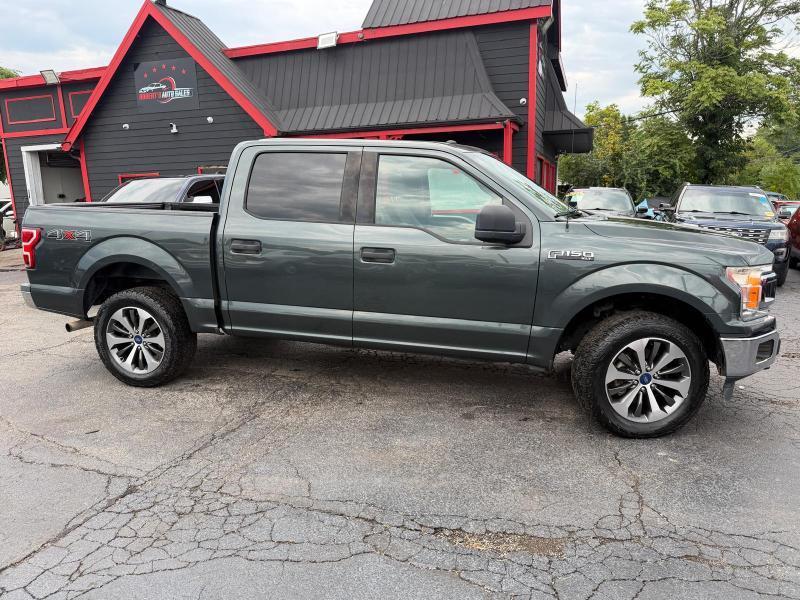 Ford F-150 XL SuperCrew 5.5-ft. Bed 4WD 2018
