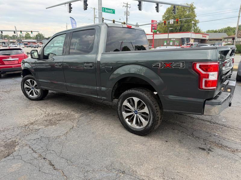 Ford F-150 XL SuperCrew 5.5-ft. Bed 4WD 2018