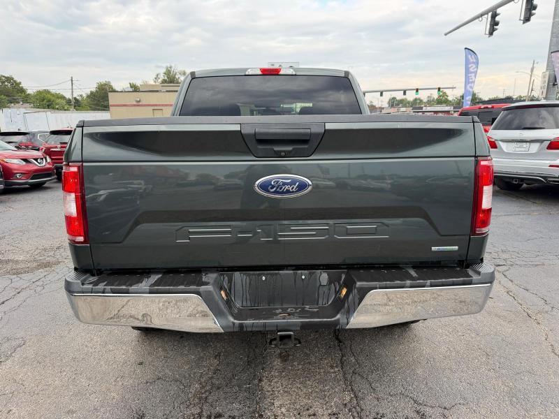 Ford F-150 XL SuperCrew 5.5-ft. Bed 4WD 2018