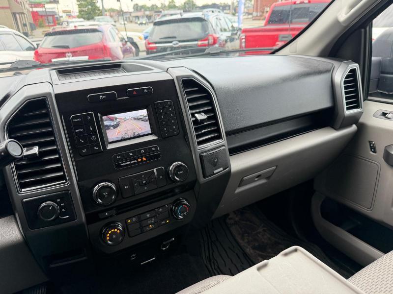 Ford F-150 XL SuperCrew 5.5-ft. Bed 4WD 2018