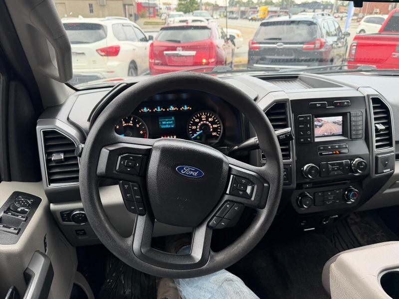 Ford F-150 XL SuperCrew 5.5-ft. Bed 4WD 2018