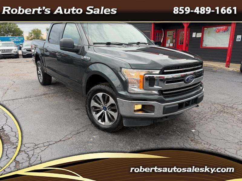 2018 Ford F-150 XL SuperCrew 5.5-ft. Bed 4WD