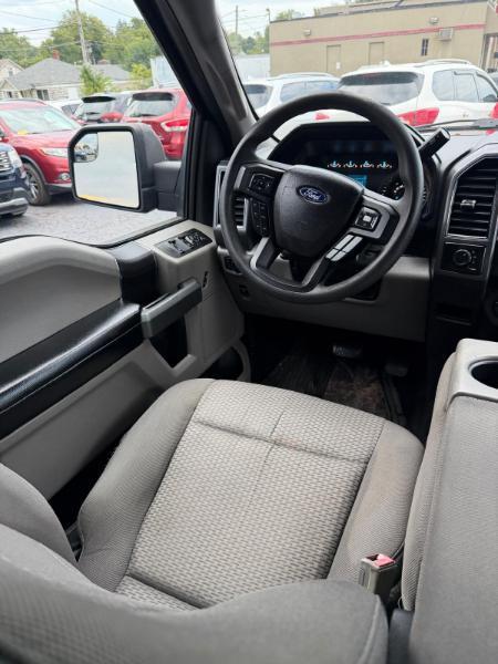 Ford F-150 XL SuperCrew 5.5-ft. Bed 4WD 2018