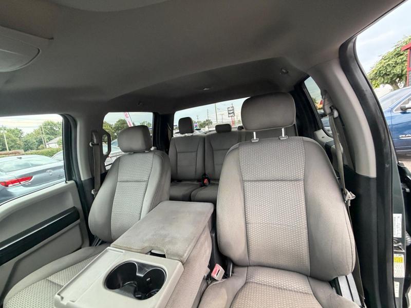 Ford F-150 XL SuperCrew 5.5-ft. Bed 4WD 2018