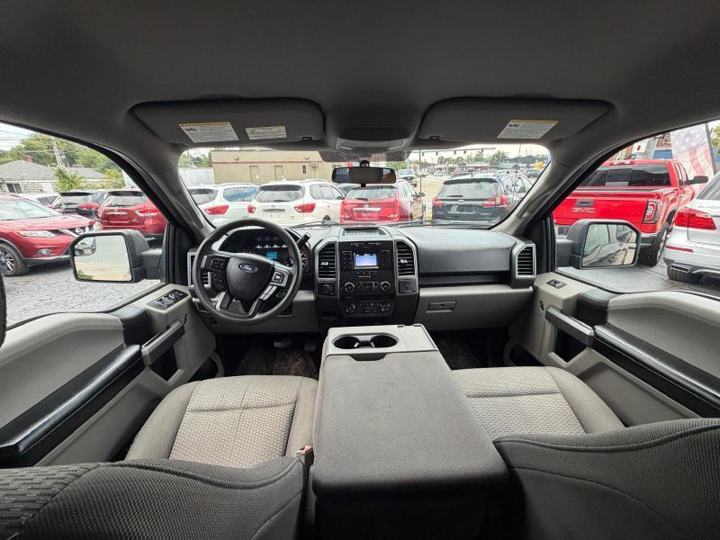 Ford F-150 XL SuperCrew 5.5-ft. Bed 4WD 2018
