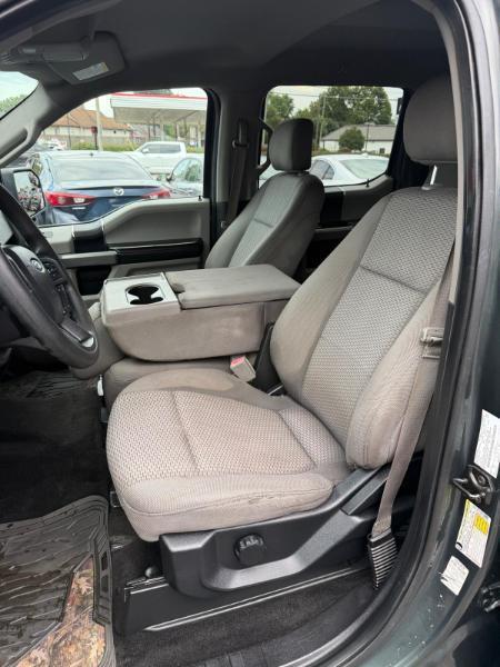 Ford F-150 XL SuperCrew 5.5-ft. Bed 4WD 2018