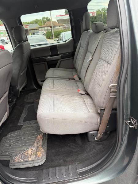 Ford F-150 XL SuperCrew 5.5-ft. Bed 4WD 2018