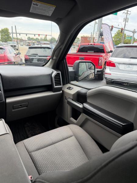 Ford F-150 XL SuperCrew 5.5-ft. Bed 4WD 2018