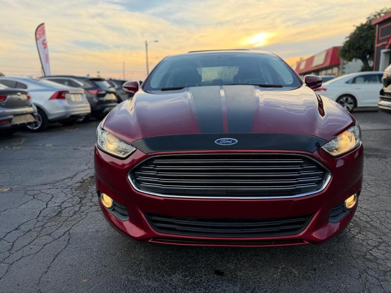Ford Fusion SE 2015