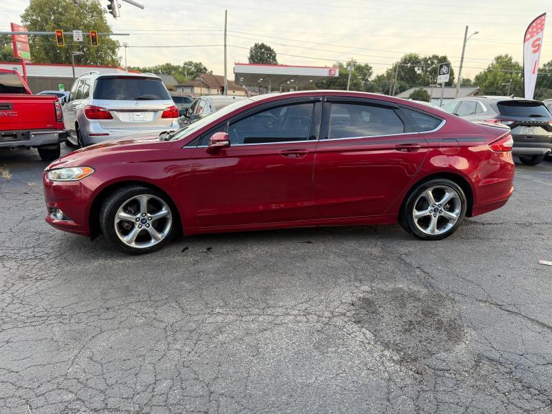 Ford Fusion SE 2015