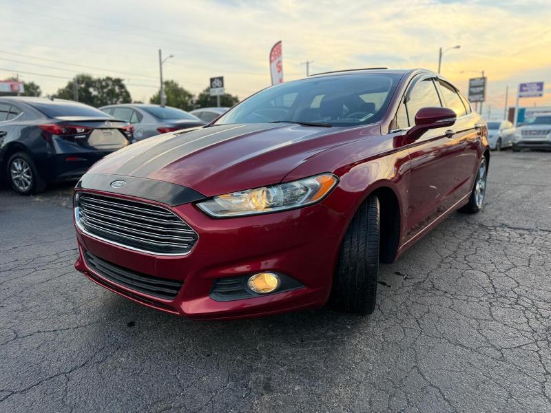 Ford Fusion SE 2015