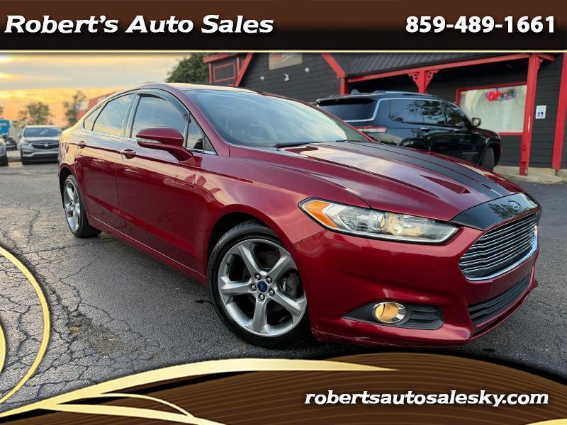 2015 Ford Fusion SE
