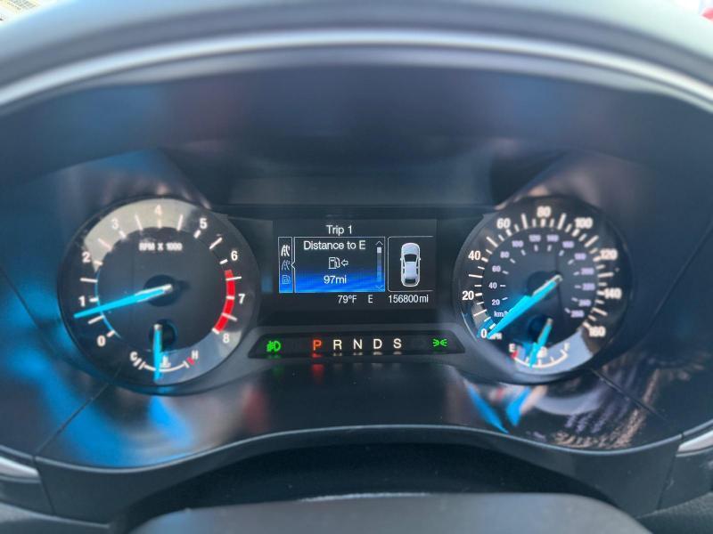 Ford Fusion SE 2015
