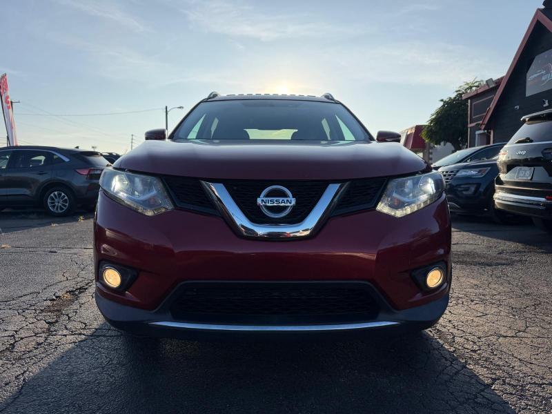Nissan Rogue S AWD 2015