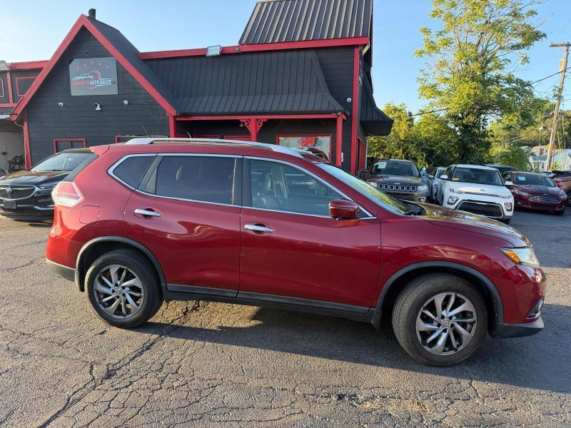 Nissan Rogue S AWD 2015