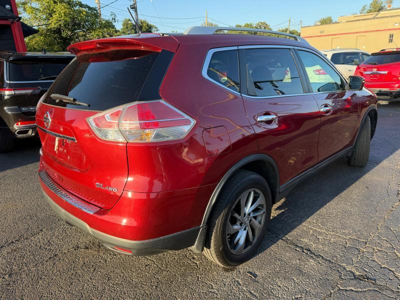 Nissan Rogue S AWD 2015