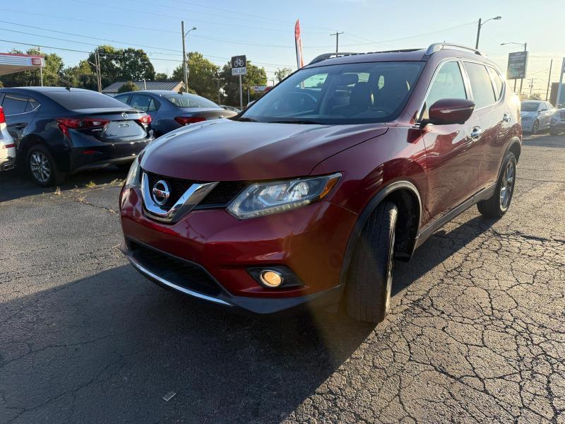 Nissan Rogue S AWD 2015