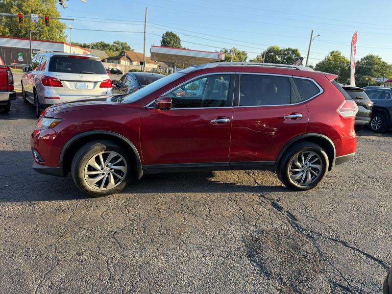 Nissan Rogue S AWD 2015