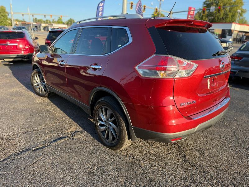 Nissan Rogue S AWD 2015