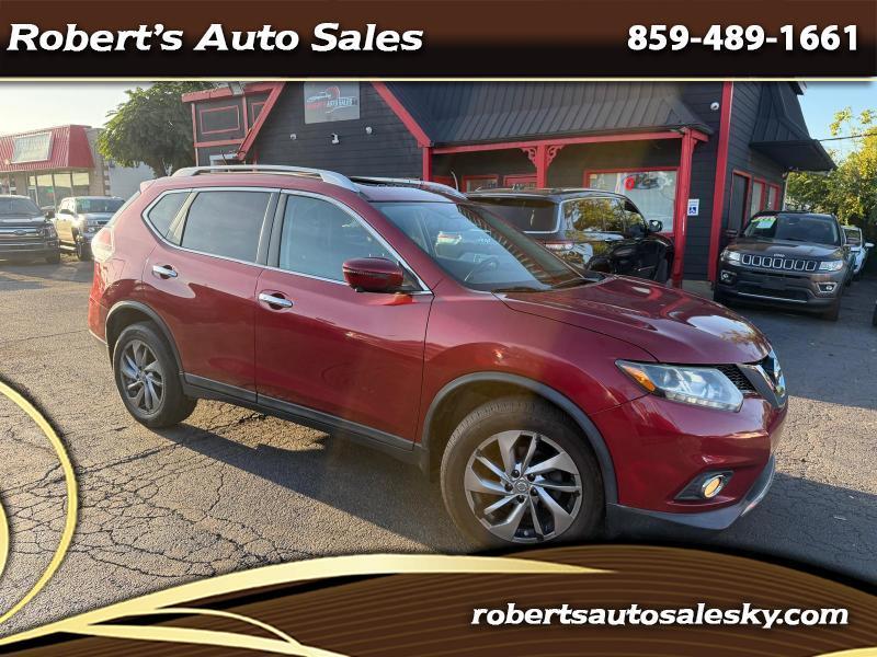 Nissan Rogue S AWD 2015