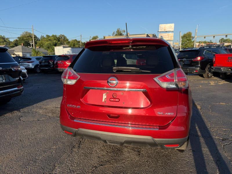 Nissan Rogue S AWD 2015