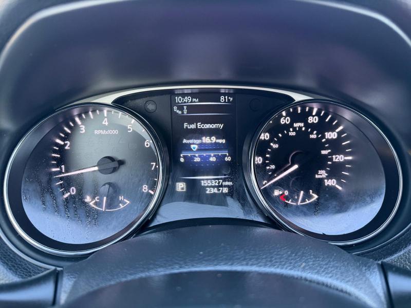 Nissan Rogue S AWD 2015