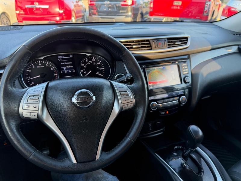 Nissan Rogue S AWD 2015