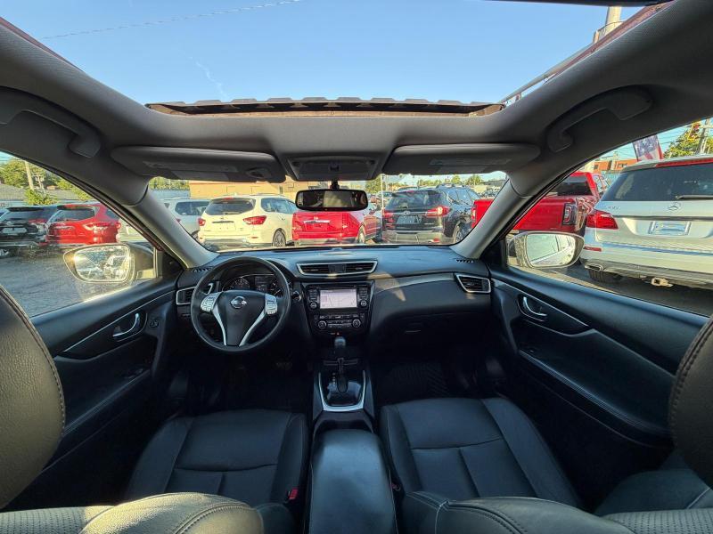Nissan Rogue S AWD 2015
