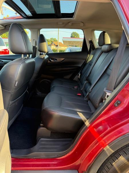 Nissan Rogue S AWD 2015