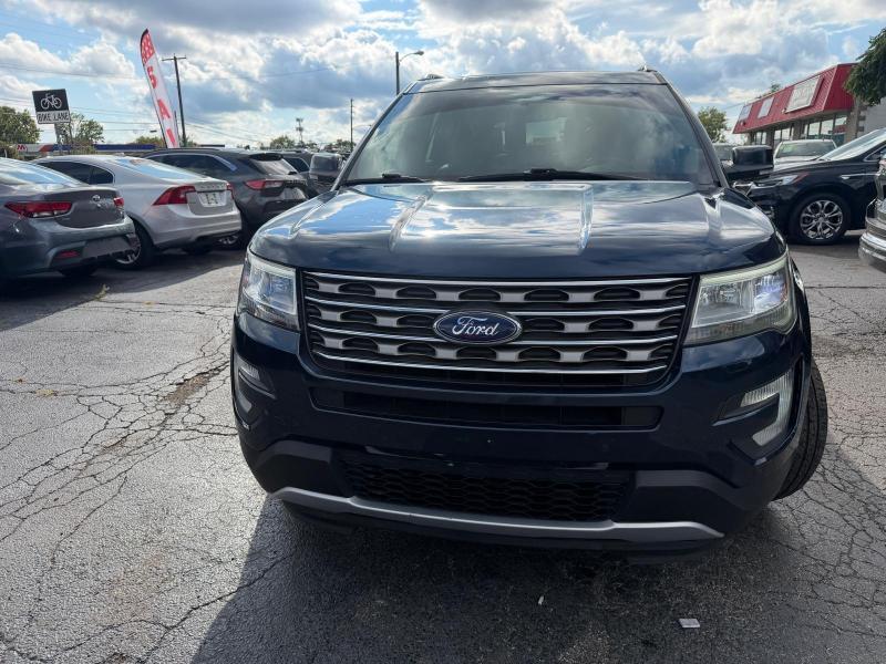 Ford Explorer XLT 4WD 2016